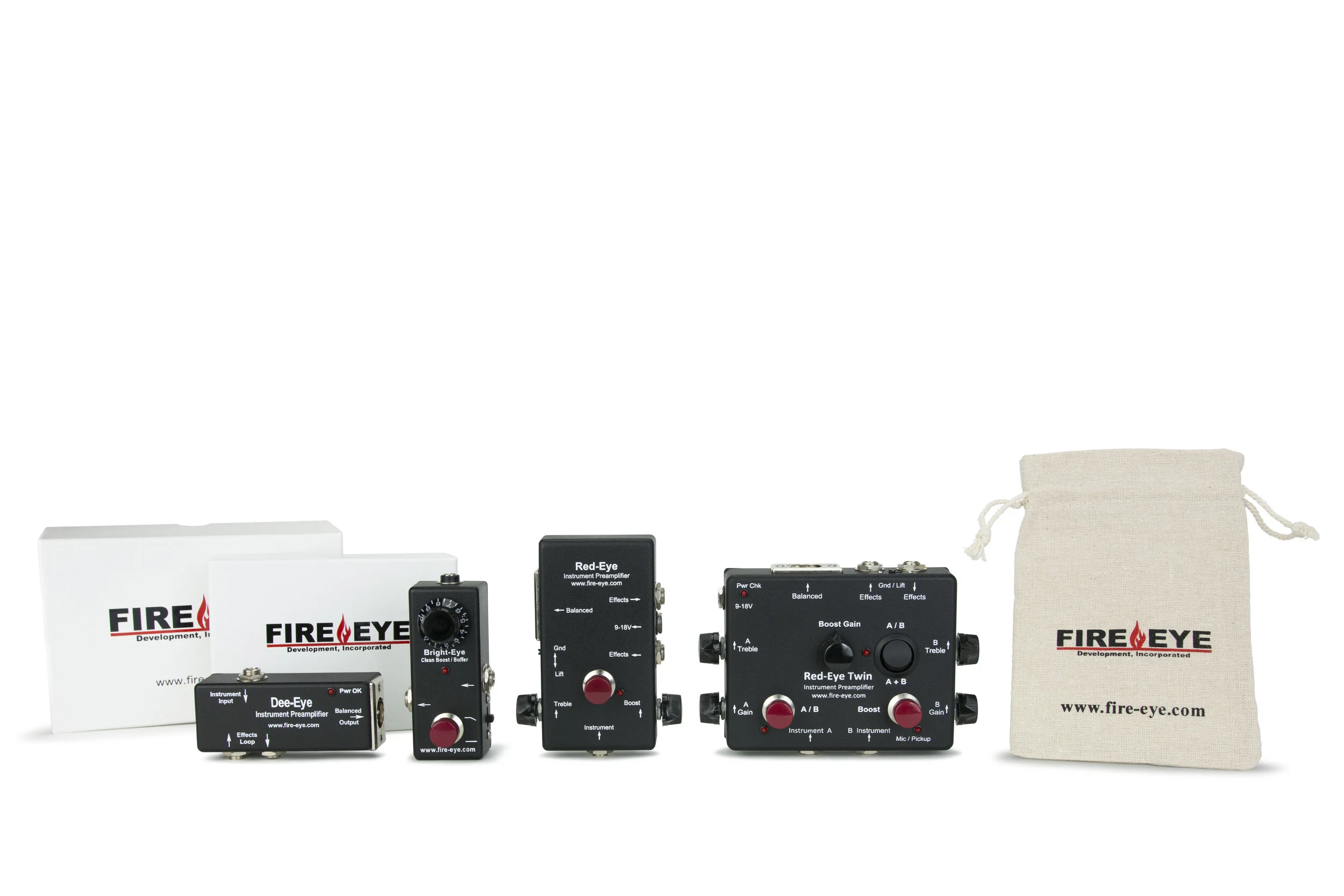 Fire-Eye Development